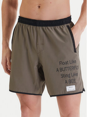 Kodas SUN15 RVCA Sportiniai šortai · Ruda