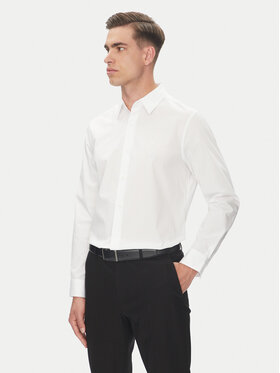 Calvin Klein Marškiniai · Balta · Slim Fit
