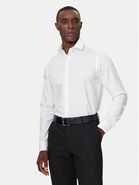 Calvin Klein Marškiniai · Balta · Slim Fit