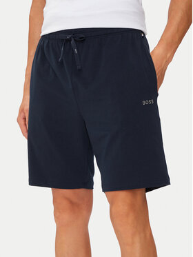 BOSS Sportiniai šortai · Tamsiai mėlyna