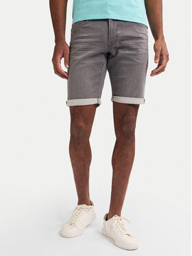 Kodas SUN15 Petrol Industries Džinsiniai šortai · Pilka