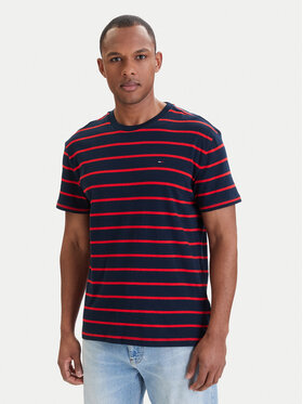 Tommy Jeans Marškinėliai · Tamsiai mėlyna