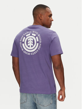 Kodas SUN15 Element Marškinėliai · Violetinė