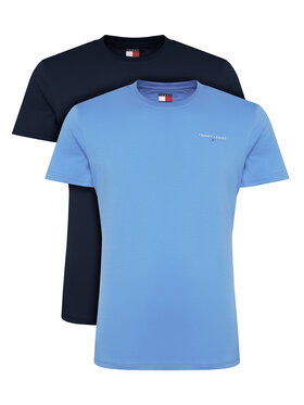 Tommy Jeans Marškinėlių komplektas · Mėlyna