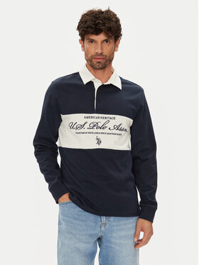 Kodas SUN15 U.S. Polo Assn. Polo marškinėliai · Tamsiai mėlyna