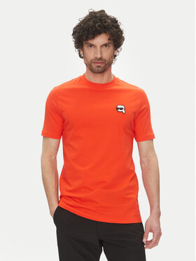 KARL LAGERFELD Marškinėliai · Raudona