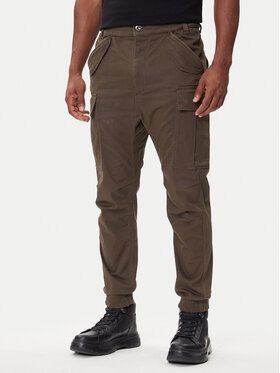 Alpha Industries Jogger kelnės · Žalia · Slim Fit