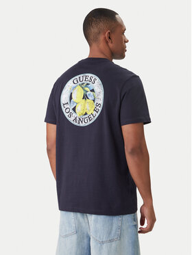 Kodas SUN15 Guess Marškinėliai · Tamsiai mėlyna
