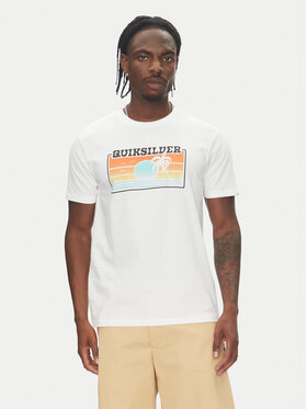 Quiksilver Marškinėliai · Balta
