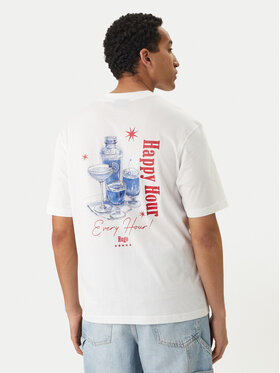 Kodas SUN15 HUGO Marškinėliai · Balta