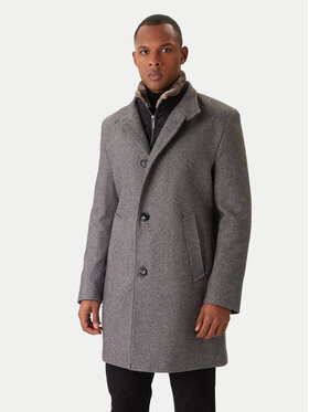 Bugatti Demisezoninis paltas · Pilka