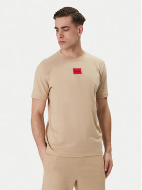 HUGO Marškinėliai · Smėlio