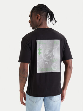 Kodas SUN15 HUGO Marškinėliai · Juoda