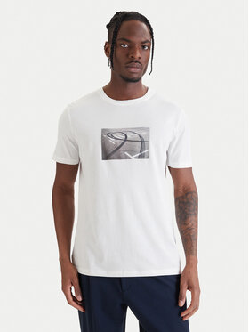 Kodas SUN15 HUGO Marškinėliai · Écru