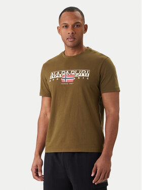 Napapijri Marškinėliai · Žalia