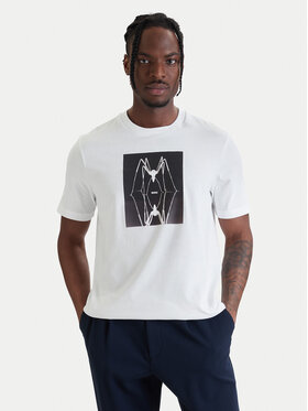 Kodas SUN15 BOSS Marškinėliai · Balta