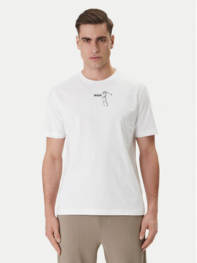 BOSS Marškinėliai · Balta