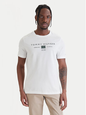 Tommy Hilfiger Marškinėliai · Balta