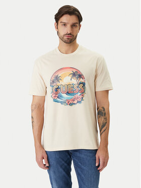 Kodas SUN15 Guess Marškinėliai · Smėlio