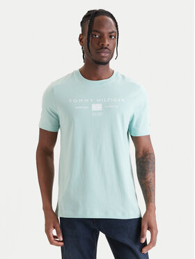 Tommy Hilfiger Marškinėliai · Žalia