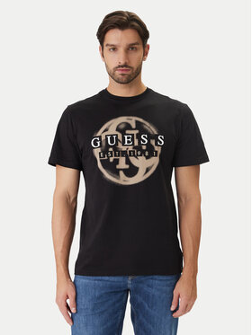 Guess Marškinėliai · Juoda