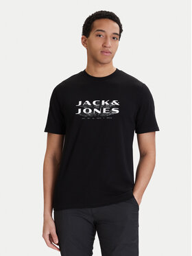 Jack & Jones Marškinėliai · Juoda