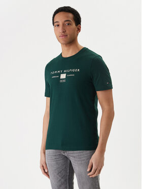 Tommy Hilfiger Marškinėliai · Žalia