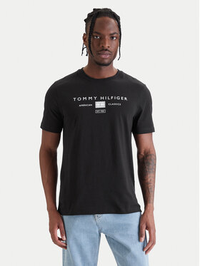 Tommy Hilfiger Marškinėliai · Juoda