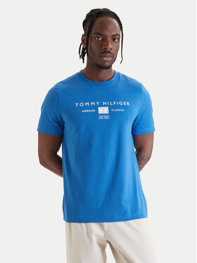 Tommy Hilfiger Marškinėliai · Mėlyna