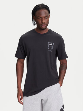 adidas Marškinėliai · Juoda