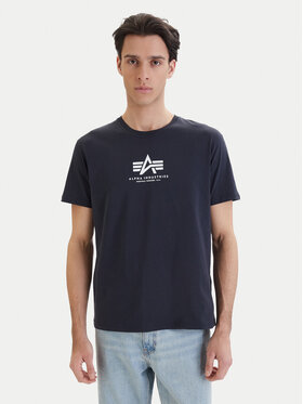 Alpha Industries Marškinėliai · Tamsiai mėlyna