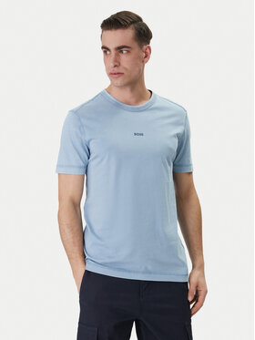 BOSS Marškinėliai · Žydra
