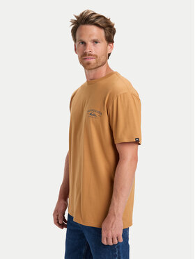 Kodas SUN15 Quiksilver Marškinėliai · Smėlio