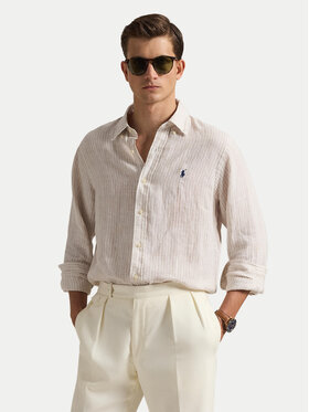 Kodas SUN15 Polo Ralph Lauren Marškiniai · Smėlio · Regular Fit
