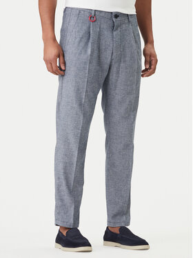 JOOP! Jeans Medžiaginės kelnės · Tamsiai mėlyna · Regular Fit