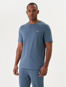HUGO Marškinėliai · Mėlyna