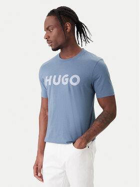 HUGO Marškinėliai · Mėlyna