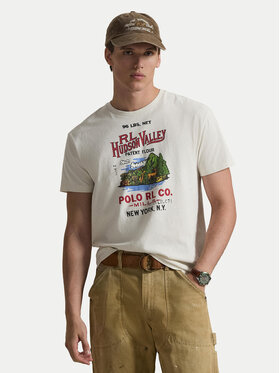 Polo Ralph Lauren Marškinėliai · Balta