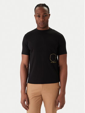 KARL LAGERFELD Marškinėliai · Juoda