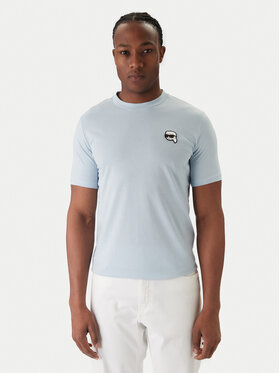 KARL LAGERFELD Marškinėliai · Žydra