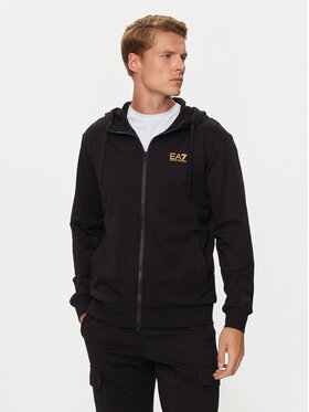 EA7 Emporio Armani Džemperis · Juoda