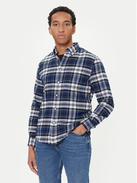 Tommy Hilfiger Marškiniai · Tamsiai mėlyna · Regular Fit
