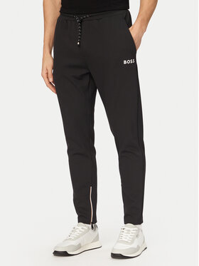 BOSS Sportinės kelnės · Juoda · Regular Fit