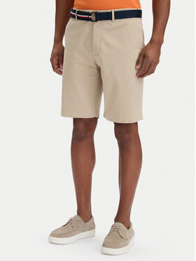 Tommy Hilfiger Komplektas šortai ir diržas · Šviesiai smėlinė