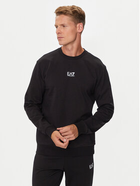 EA7 Emporio Armani Džemperis · Juoda
