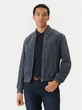 BOSS Odinė striukė · Mėlyna