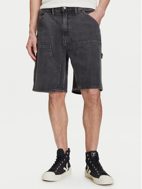 Kodas SUN15 Gap Džinsiniai šortai · Juoda