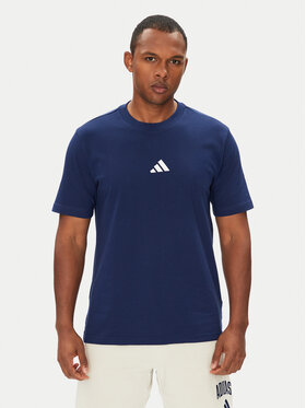 adidas Marškinėliai · Tamsiai mėlyna