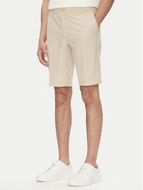 BOSS Medžiaginiai šortai · Smėlio