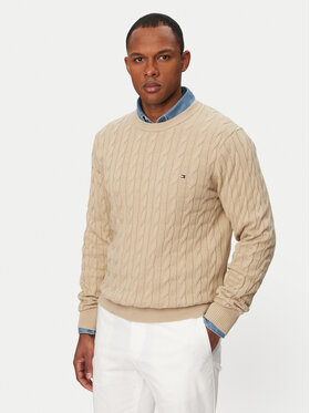 Tommy Hilfiger Megztinis · Smėlio